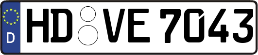 HD-VE7043