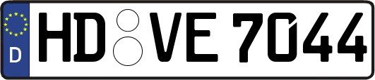 HD-VE7044