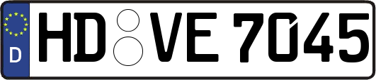 HD-VE7045