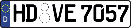 HD-VE7057