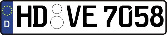HD-VE7058