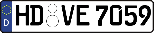 HD-VE7059