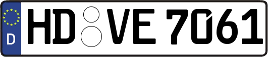 HD-VE7061