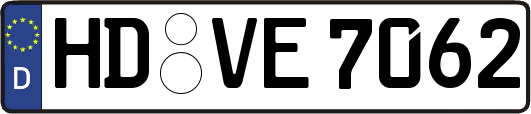 HD-VE7062