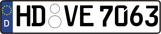 HD-VE7063