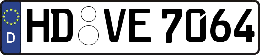 HD-VE7064