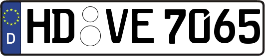 HD-VE7065