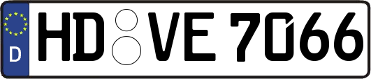 HD-VE7066