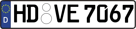 HD-VE7067