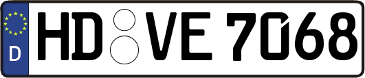 HD-VE7068