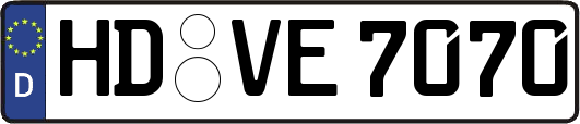 HD-VE7070