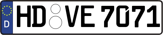 HD-VE7071
