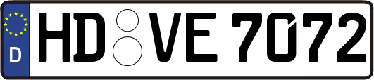 HD-VE7072