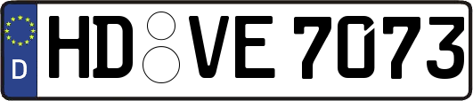 HD-VE7073