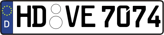 HD-VE7074