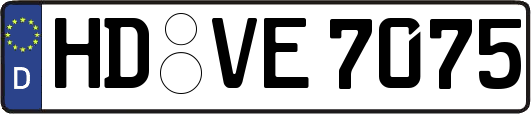 HD-VE7075