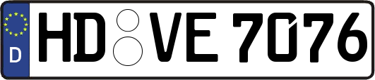 HD-VE7076