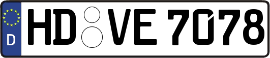 HD-VE7078