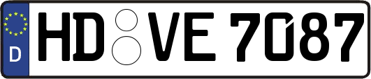 HD-VE7087