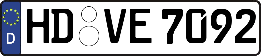 HD-VE7092