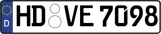 HD-VE7098