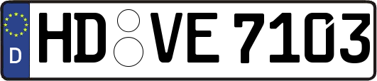 HD-VE7103