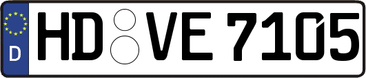 HD-VE7105