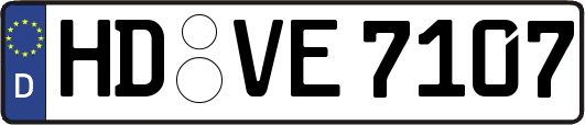 HD-VE7107