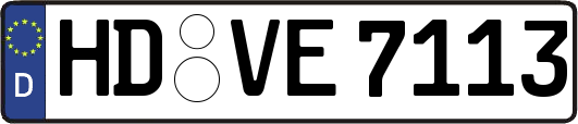 HD-VE7113