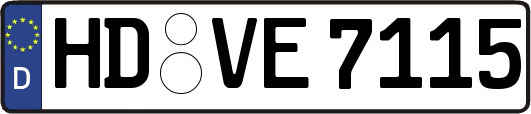 HD-VE7115