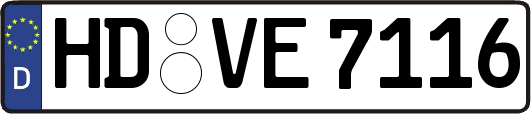 HD-VE7116