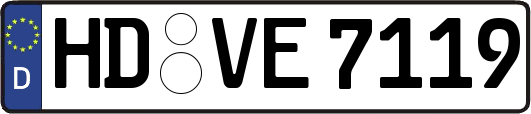 HD-VE7119