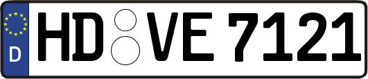 HD-VE7121