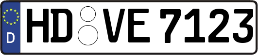 HD-VE7123