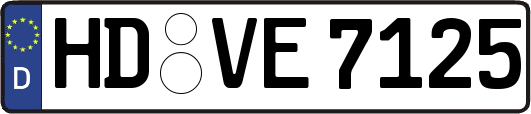 HD-VE7125