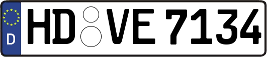 HD-VE7134
