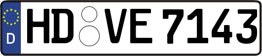 HD-VE7143