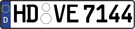 HD-VE7144