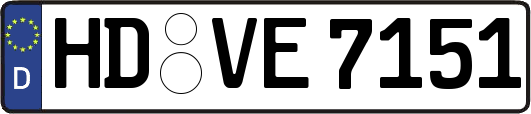 HD-VE7151