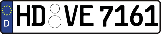 HD-VE7161