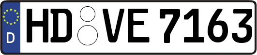 HD-VE7163