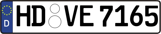 HD-VE7165