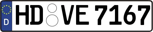 HD-VE7167