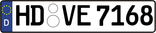HD-VE7168
