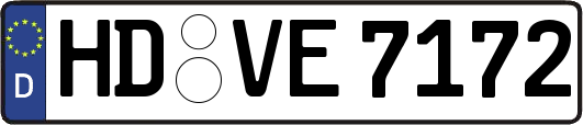 HD-VE7172