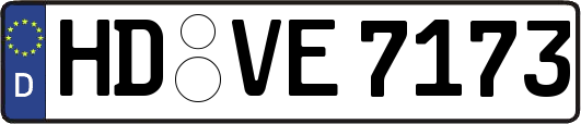 HD-VE7173