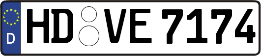 HD-VE7174