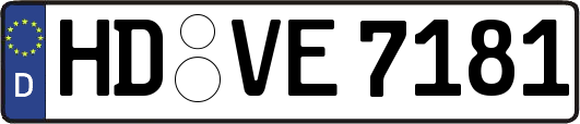 HD-VE7181