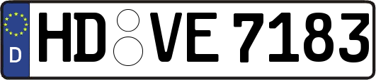 HD-VE7183