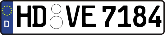 HD-VE7184